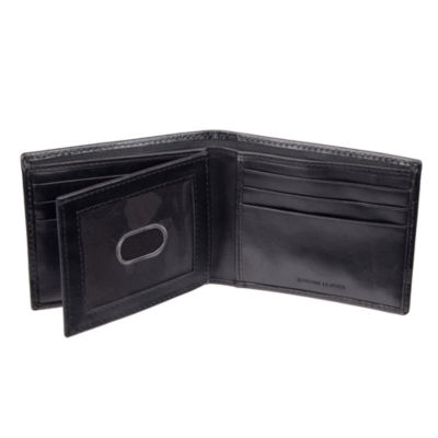 Stafford Mens Extra Capacity Rfid Blocking Bifold Wallet