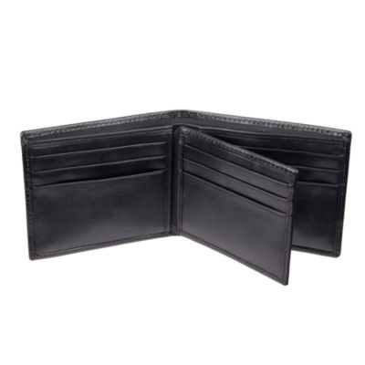 Stafford Mens Extra Capacity Rfid Blocking Bifold Wallet