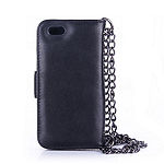 Genuine Leather Phone Case and Wallet Combination with Chain for ﻿iPhone 6 Plus