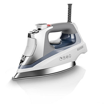 NEW Black and Decker ALLURE DIGITAL D3040 Pro 1600W Self Cleaning Steam IRON