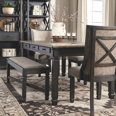 Signature Design by Ashley® Set of 2 Hilton Upholstered Dining Side Chairs