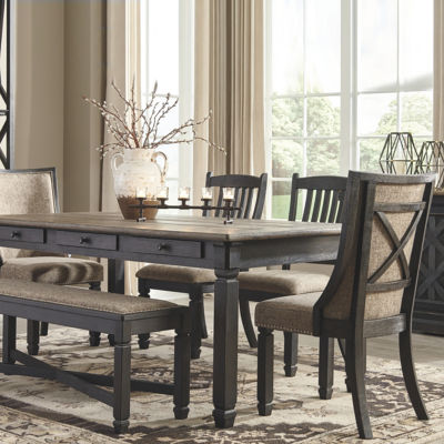 Signature Design by Ashley® Set of 2 Hilton Upholstered Dining Side Chairs