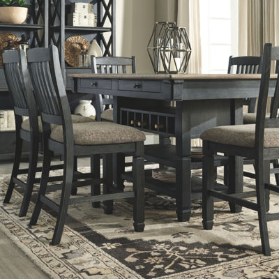 Signature Design by Ashley® Hilton Set of 2 Counter Height Stools