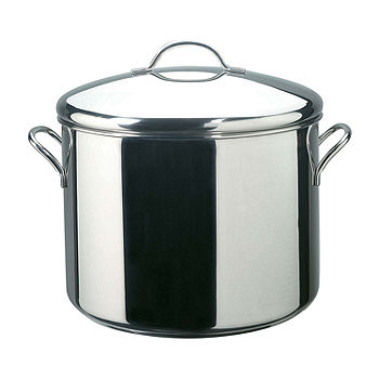 Farberware Classic Stainless Steel 12-qt. Stock Pot 50008, Color: Silver -  JCPenney