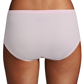 Fruit of the Loom Ladies Breathable 5 Pack Brief Panty 5dpblb1, Color:  Multi - JCPenney