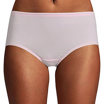 Fruit of the Loom Women's Underwear Nylon Brief Panties, - Import It All