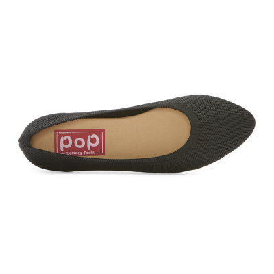 Pop Womens Kovari Ballet Flats