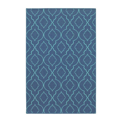 Covington Home Marquesas Morrocan Trellis Indoor Outdoor Rectangular ...