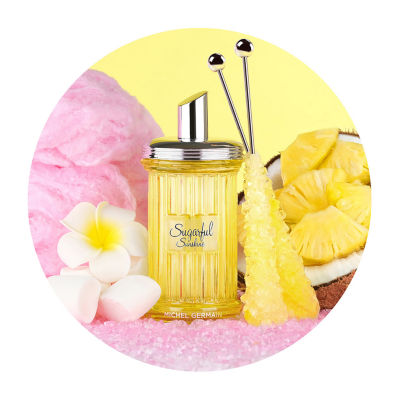 Michel Germain Sugarful Sunshine Eau De Parfum, 3.4 Oz