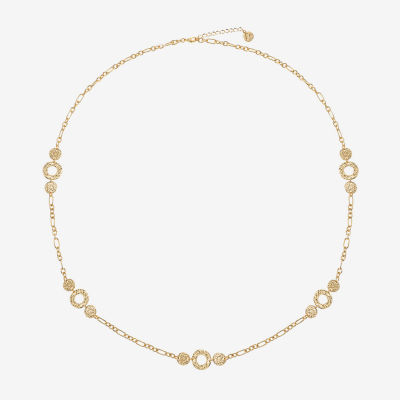 Liz Claiborne Inch Cable Round Strand Necklace