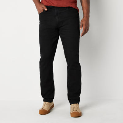 mutual weave Big and Tall Mens Tapered Leg Regular Fit Jean, Color