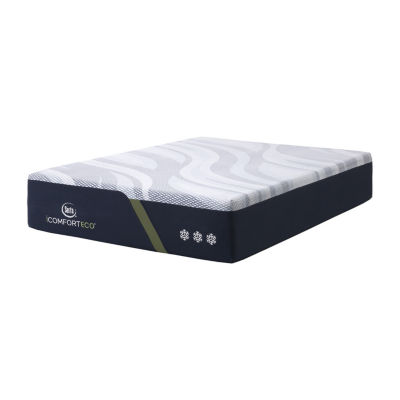 Serta® ECO F30LTX 14" Firm Mattress Only , Color White JCPenney