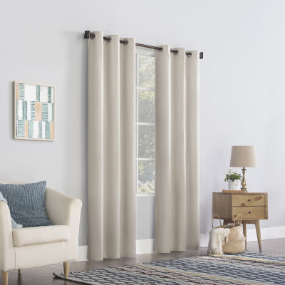 No 918 Lindstrom Grommet Top Energy Saving Light-Filtering Single Curtain Panel