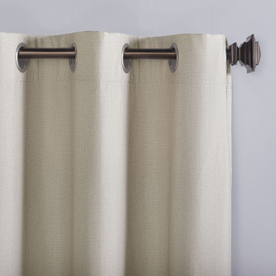 No 918 Lindstrom Grommet Top Energy Saving Light-Filtering Single Curtain Panel