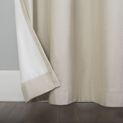 No 918 Lindstrom Grommet Top Energy Saving Light-Filtering Single Curtain Panel