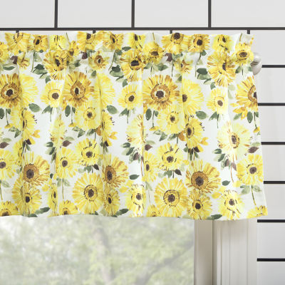 No 918 Sunny Rod Pocket Valance