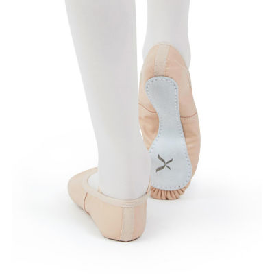 Capezio Girls Ballet Shoes