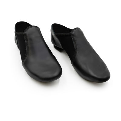 Capezio Girls Jazz Slip On Shoes