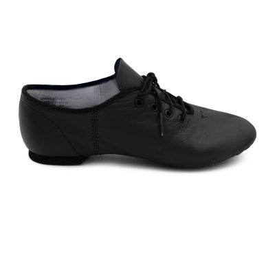 Capezio Girls E-Series Jazz Oxford Shoes