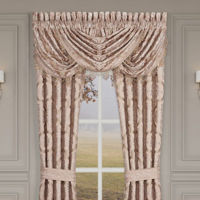 Queen Street Rosalita Rod Pocket Waterfall Valance