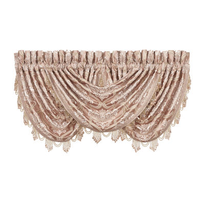 Queen Street Rosalita Rod Pocket Waterfall Valance