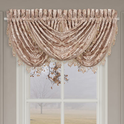 Queen Street Rosalita Rod Pocket Waterfall Valance