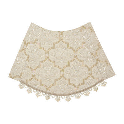 Queen Street Sympatica Rod Pocket Waterfall Valances