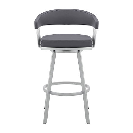 Chelsea 25 Barstool, One Size, Gray