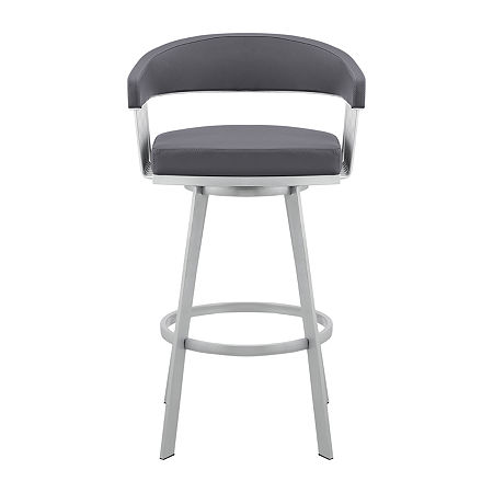 Chelsea 29 Barstool, One Size, Gray