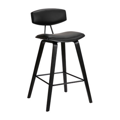 Fox 25.5" Counter Height Upholstered Bar Stool