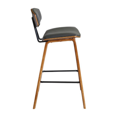 Fox Counter Height Upholstered Bar Stool