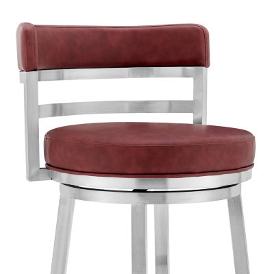 Madrid Counter Height Swivel Bar Stool