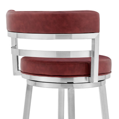 Madrid Counter Height Swivel Bar Stool