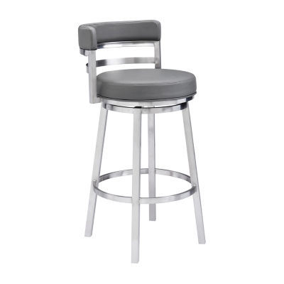 Madrid Counter Height Swivel Bar Stool
