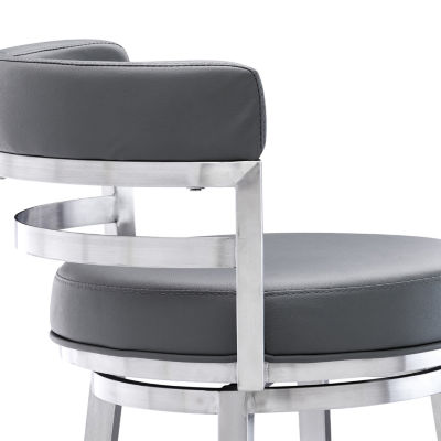 Madrid Counter Height Swivel Bar Stool