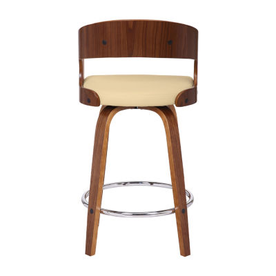 Shelly Counter Height Swivel Bar Stool