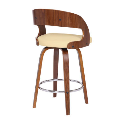 Shelly Counter Height Swivel Bar Stool