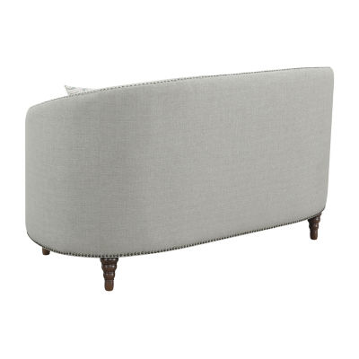 Avonlea Curved Slope-Arm Loveseat