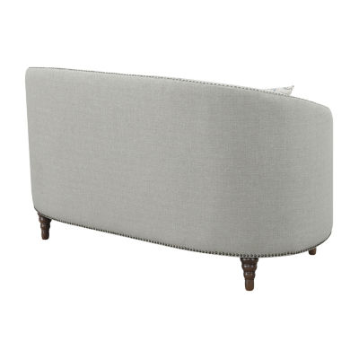 Avonlea Curved Slope-Arm Loveseat