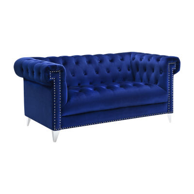 Bleker Roll-Arm Loveseat