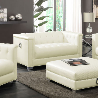 Chaviano Track-Arm Loveseat