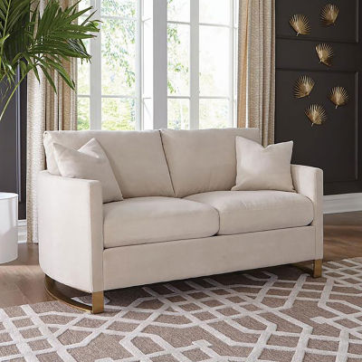 Corliss Track-Arm Loveseat