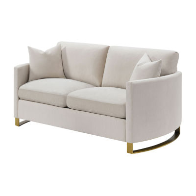 Corliss Track-Arm Loveseat