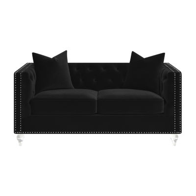 Delilah Track-Arm Loveseat