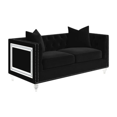 Delilah Track-Arm Loveseat