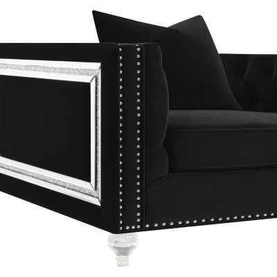 Delilah Track-Arm Loveseat