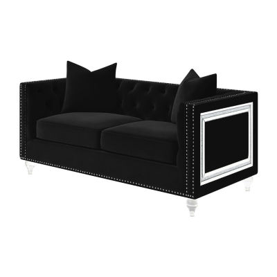 Delilah Track-Arm Loveseat