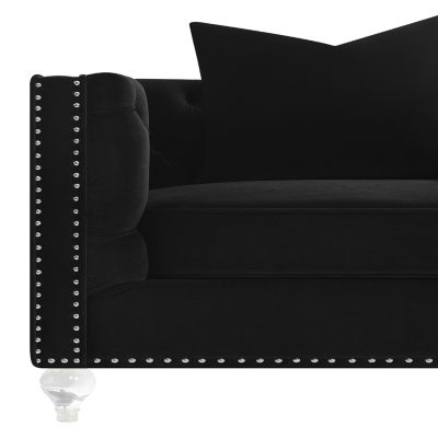 Delilah Track-Arm Loveseat