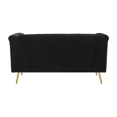 Holly Tuxedo Track-Arm Loveseat