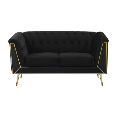 Holly Tuxedo Track-Arm Loveseat